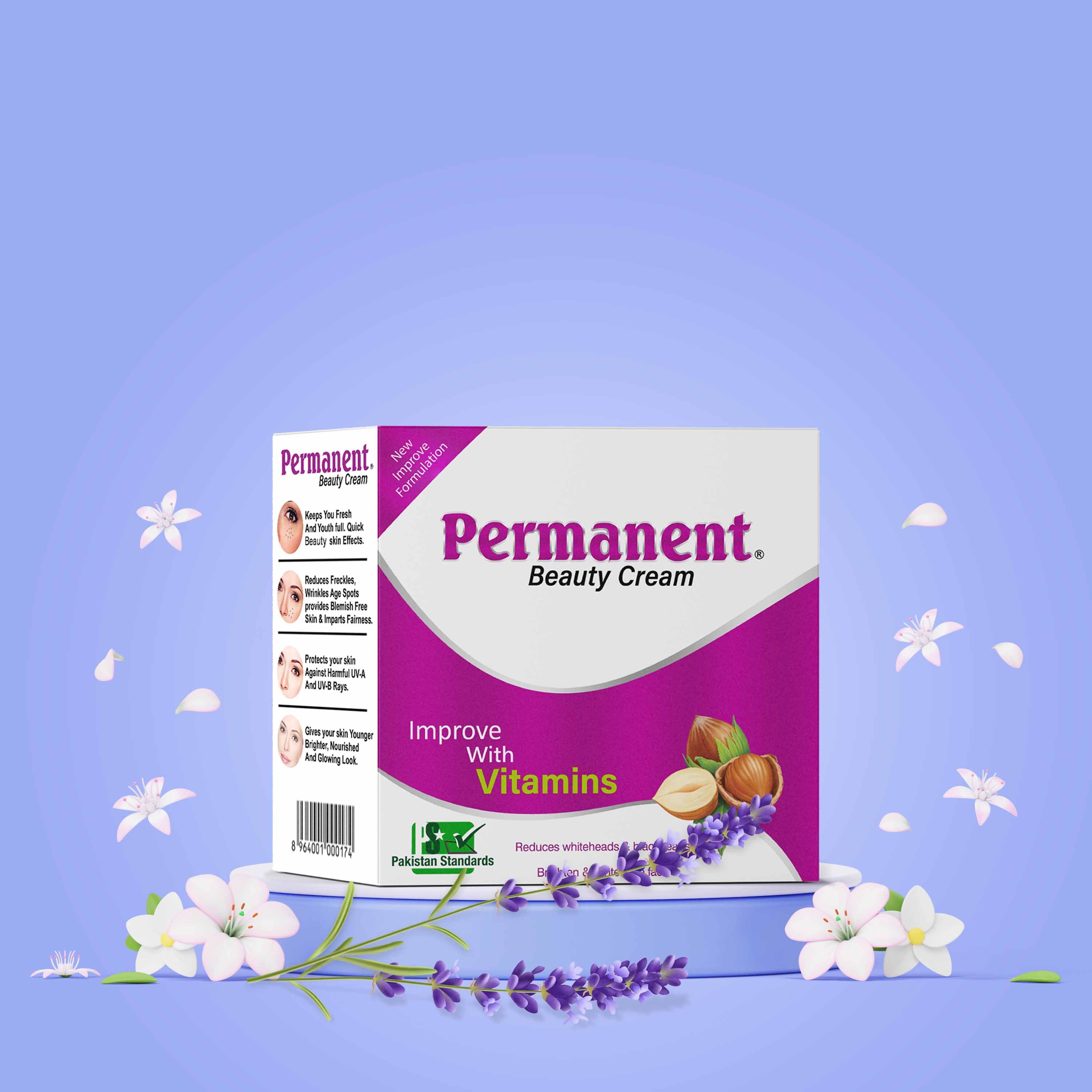 Permanent Beauty Cream