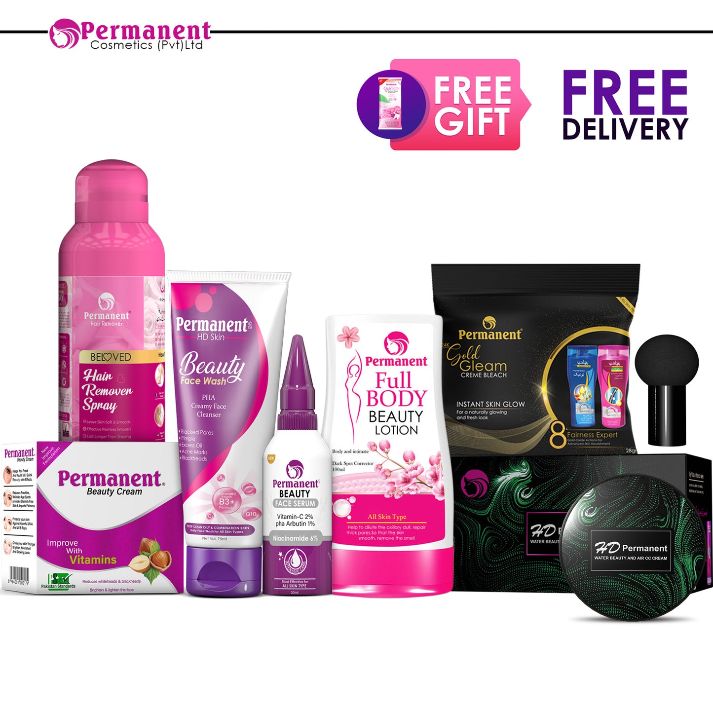 Beauty Bridal Deal (7 Products)