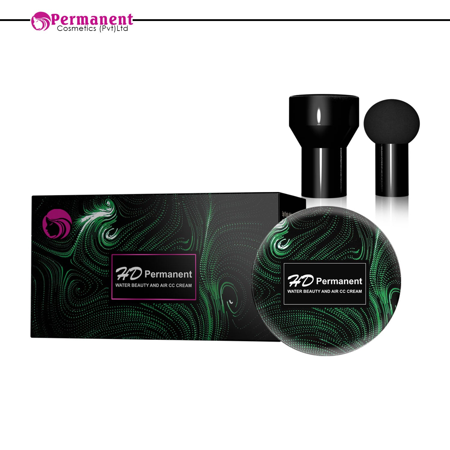 HD Permanent Foundation Base Waterproof Mushroom Head Air Cushion