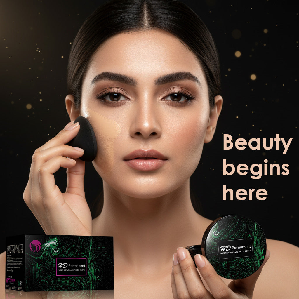 HD Permanent Foundation Base Waterproof Mushroom Head Air Cushion