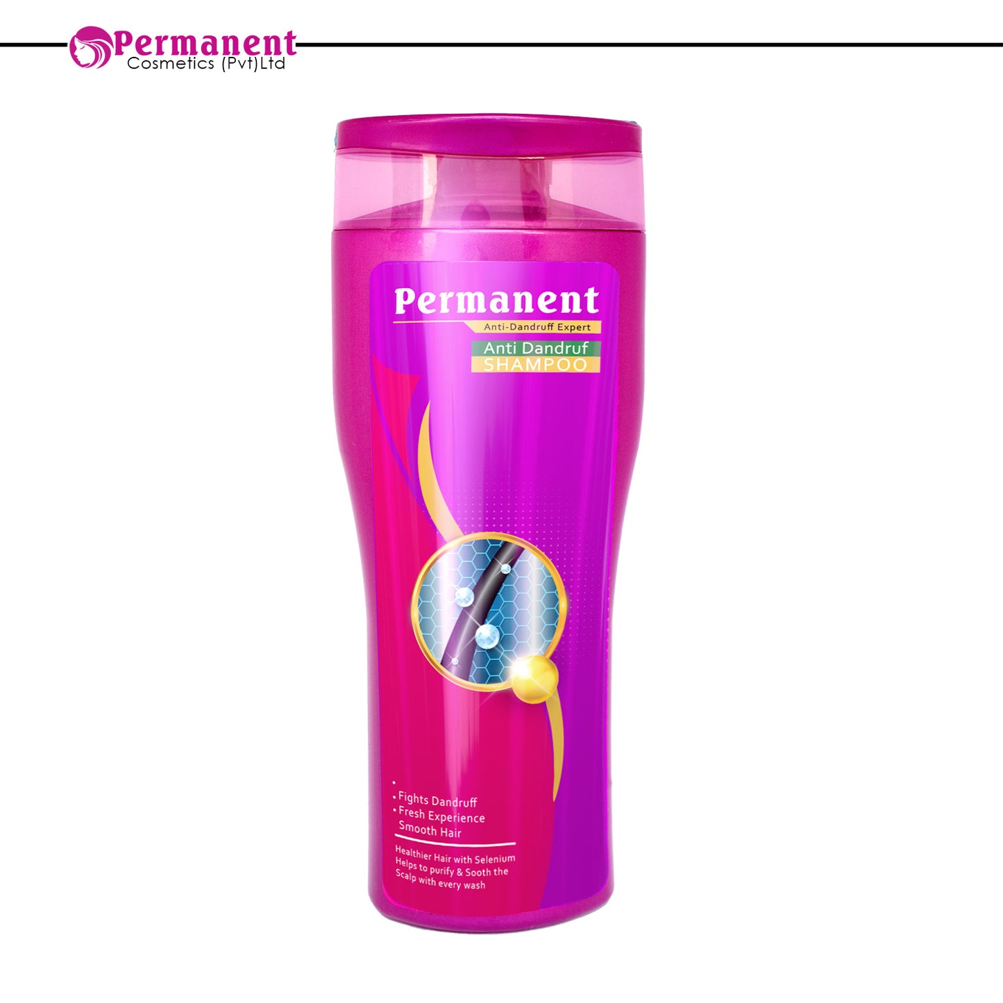 Permanent Anti Dandruff Shampoo (180ml)