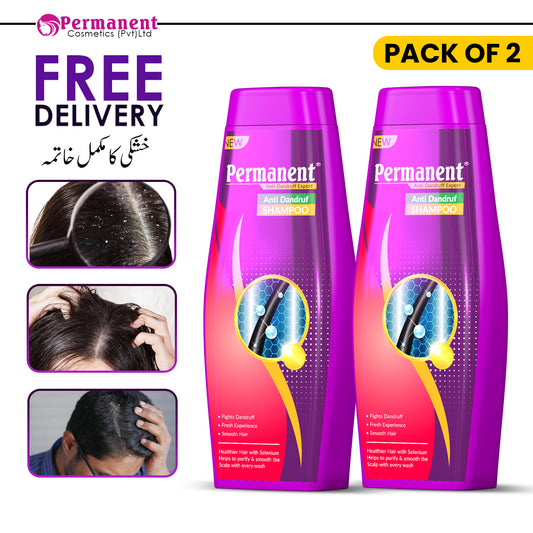 New Anti-Dandruff Shampoo (Pack Of 2) 180ml