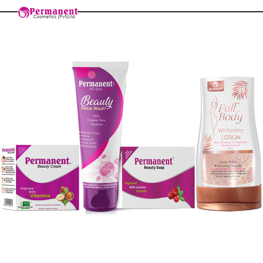 Beauty Kit (Cream, Facewash, Lotion, Soap )