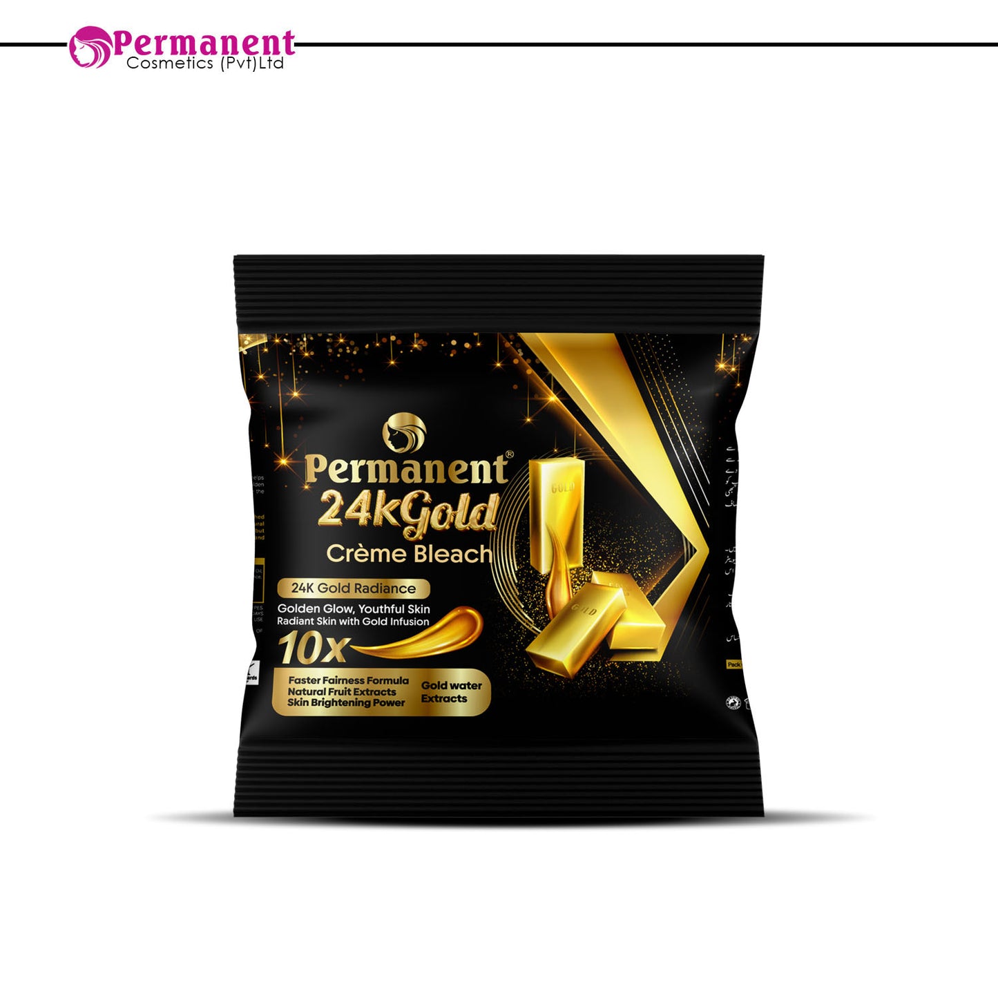 New Permanent Gleam Crème Bleach (Pack of 4)