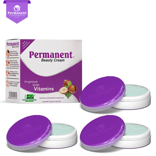 Permanent Beauty Cream (Pack Of 3)