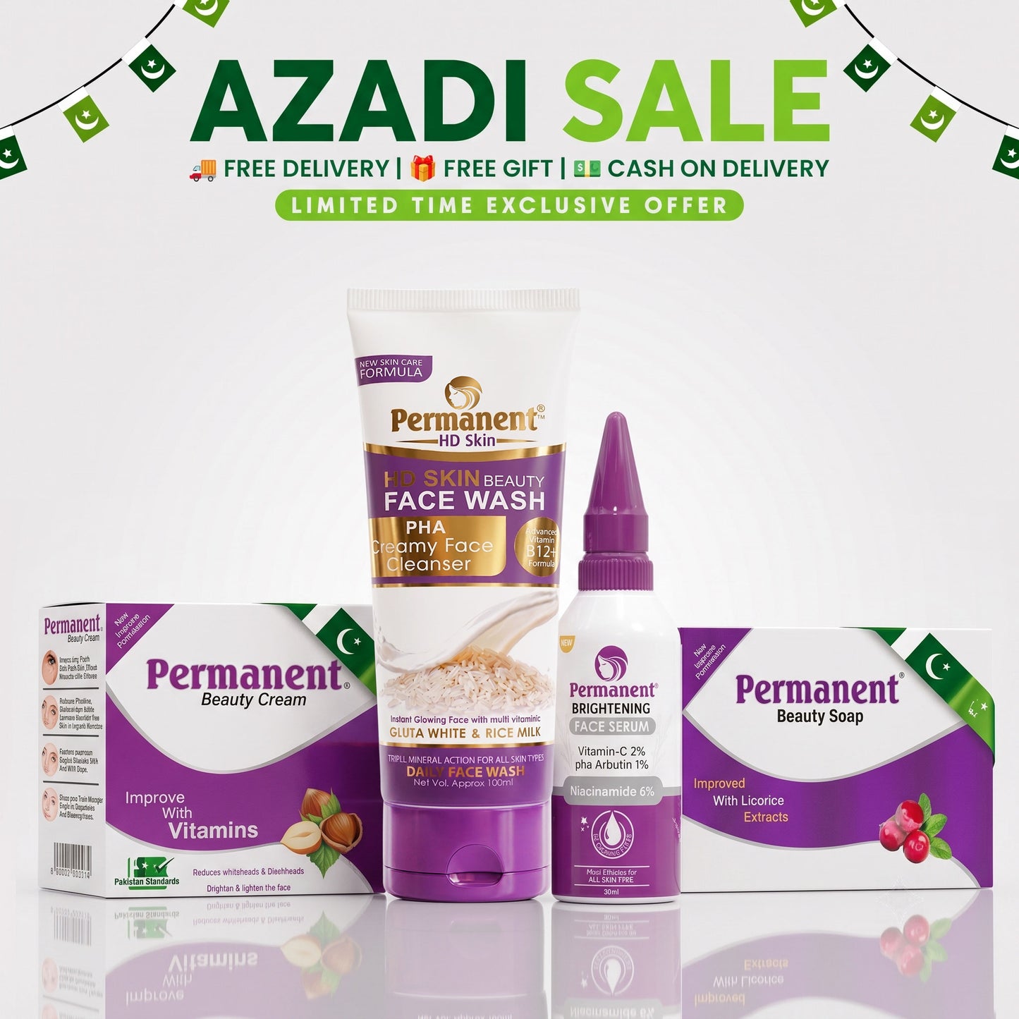 Permanent Beauty Bundle