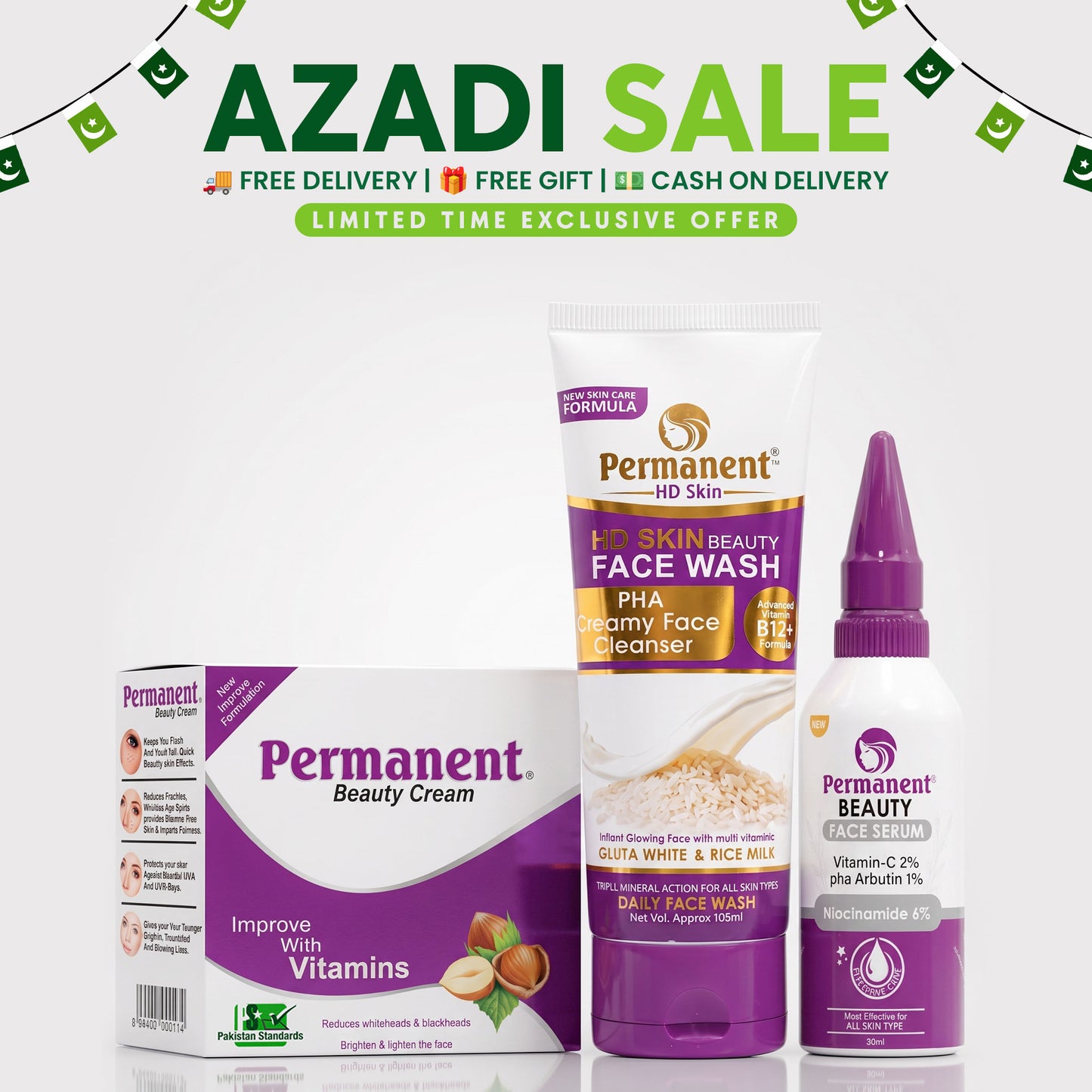 Permanent Pigmentation Control Kit