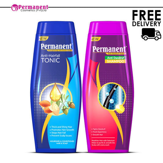 New Anti Dandruff Shampoo & New Anti Hair Fall Tonic Combo 200ml