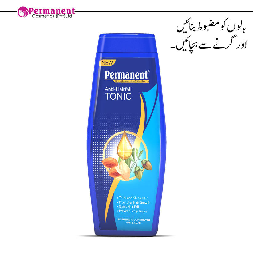 New Permanent Anti Hair Fall Tonic (180ml)