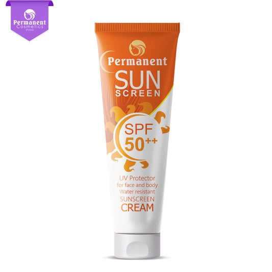 Permanent Sunscreen Cream (120 ml)