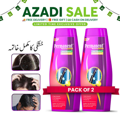 New Anti-Dandruff Shampoo (Pack Of 2) 180ml