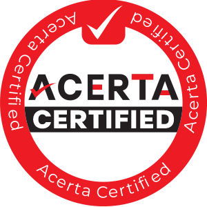 Certification badge