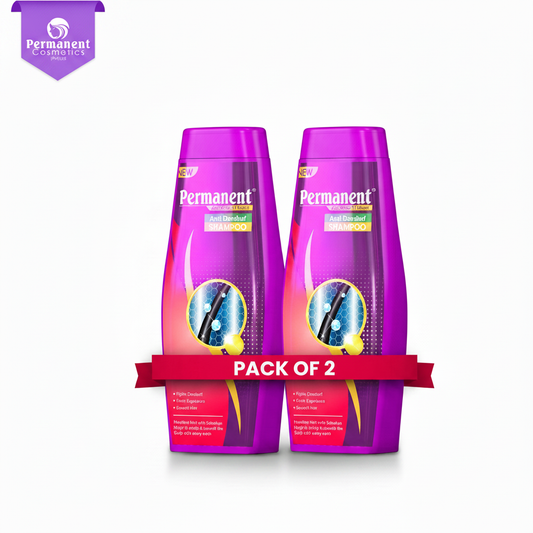 Logo on Anti Dandruff Shampoo Pack