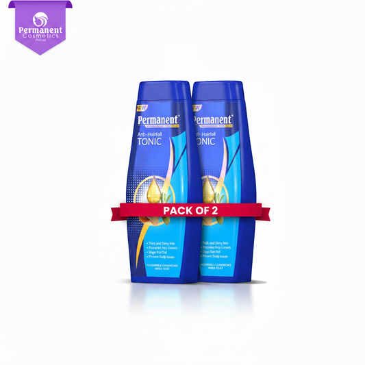 Logo on Anti Hair Fall Tonic Pack