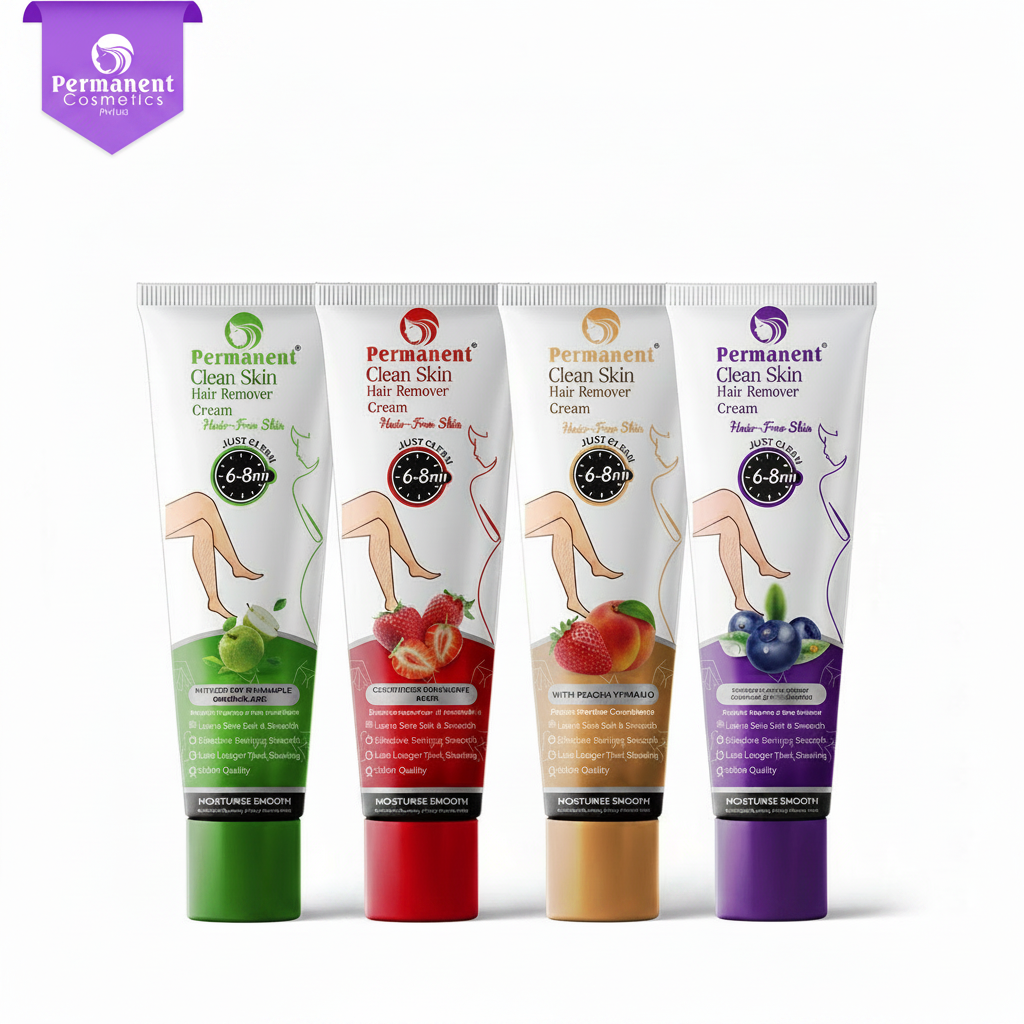 Logo on Hair Removal Cream