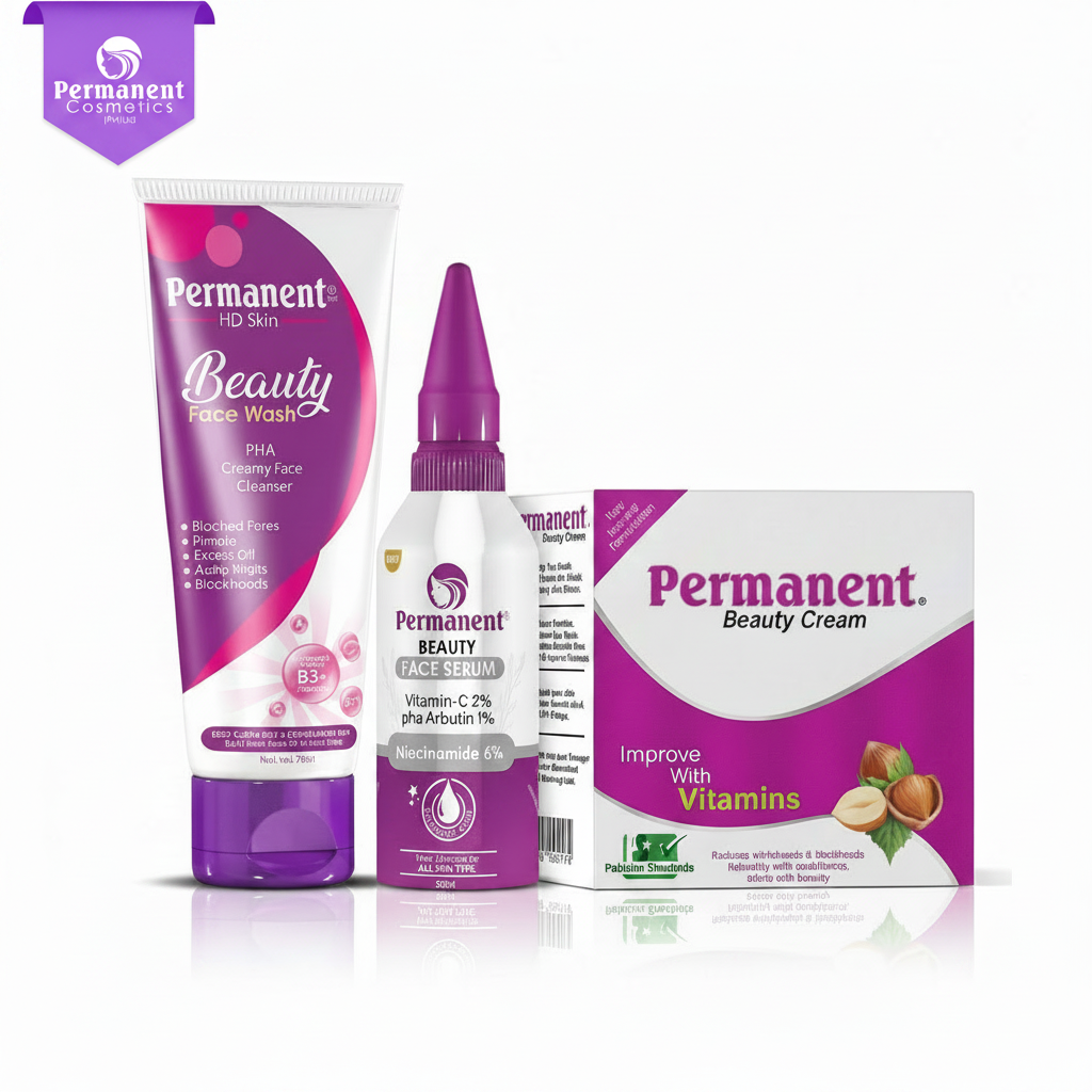 Logo on Skincare Kit