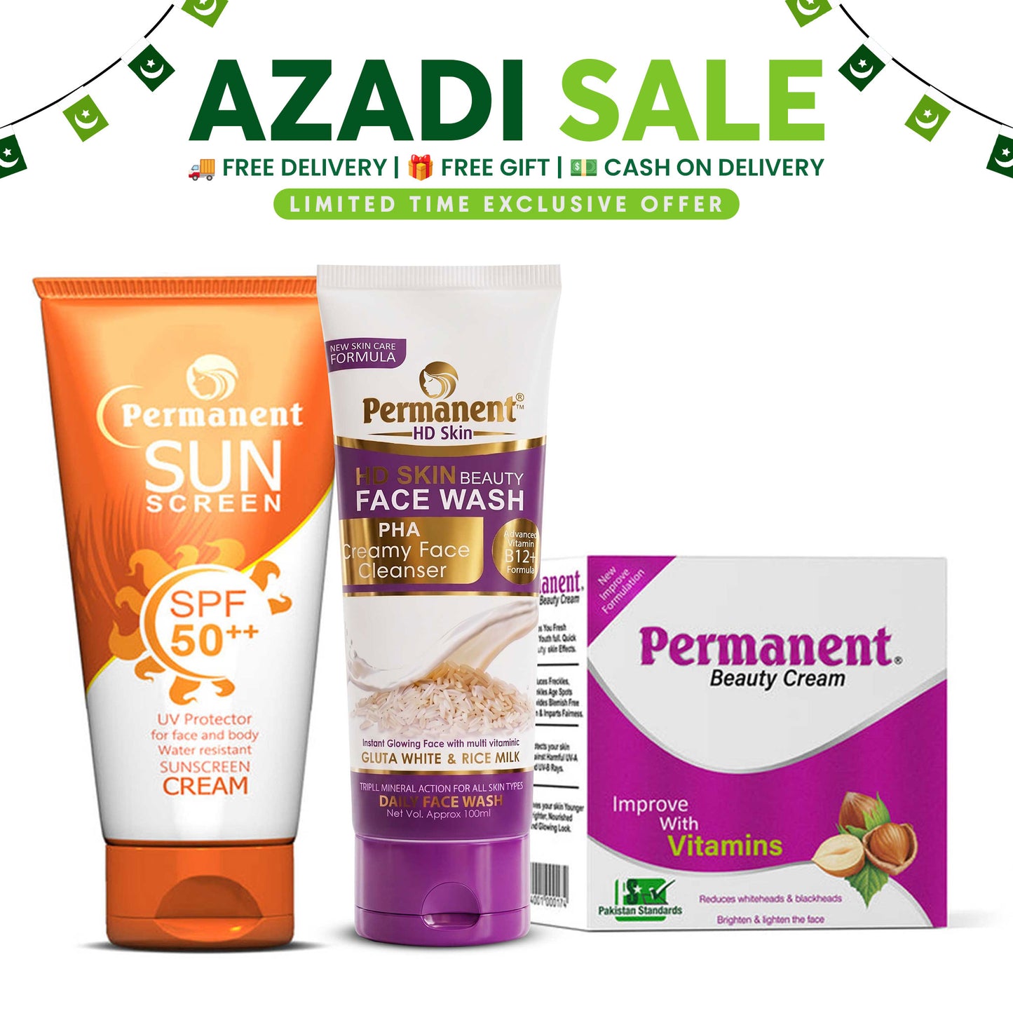 Permanent Daily Care Kit