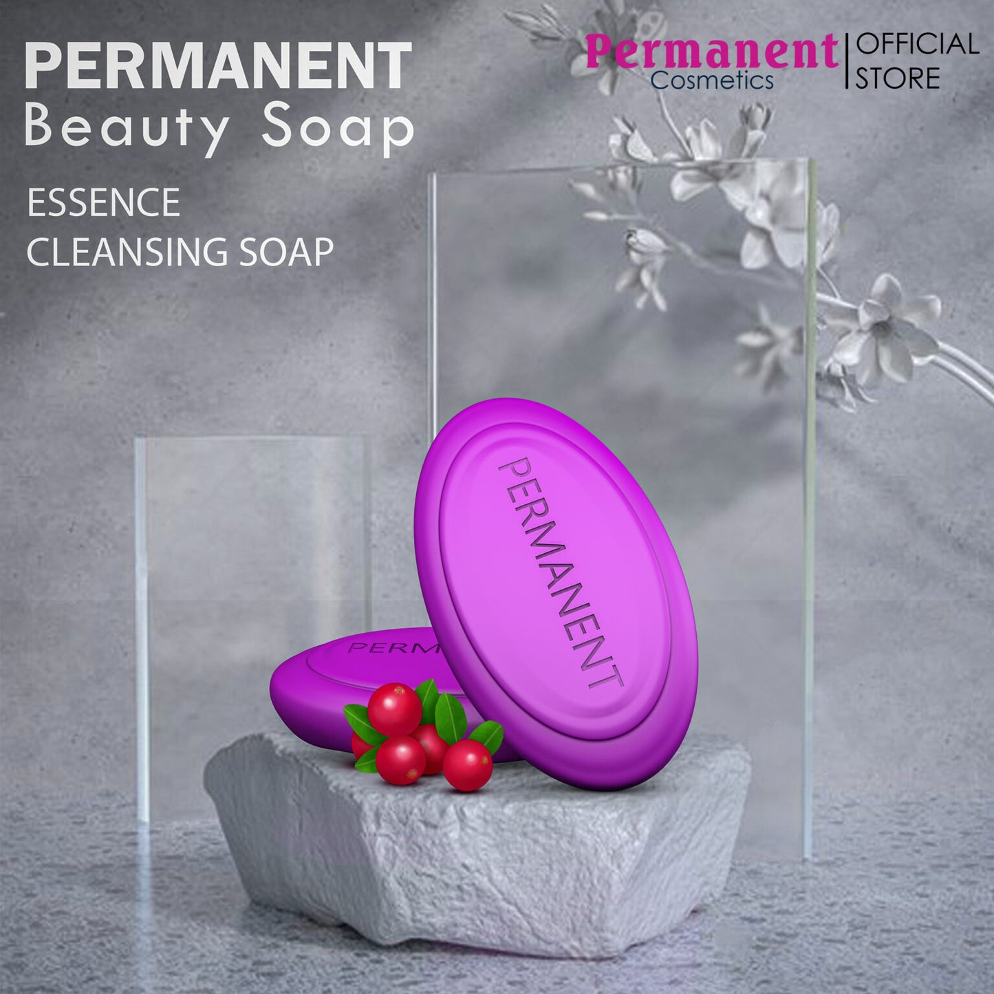 Permanent Beauty Soap