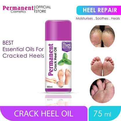 Permanent Cracked Heel Oil